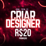 Eu vou criar sua logo designer profissional