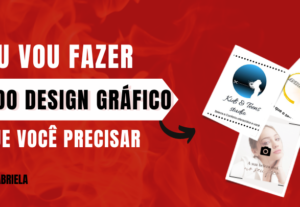 Eu vou fazer todo design gráfico que você precisar