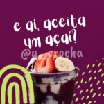 Eu vou fazer posts para o instagram para tua loja.