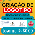 Eu vou Criar o seu logotipo profissional