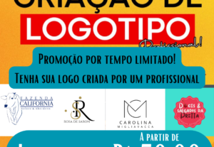 Eu vou Criar o seu logotipo profissional