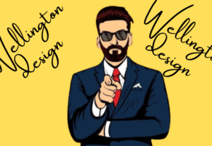 Eu vou Fazer Sua Marca Seu Estilo Design Profissional Aqui