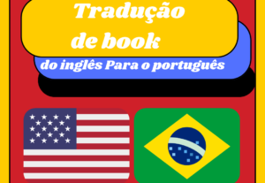 Eu vou Traduzir de E bookDo inglês para o português