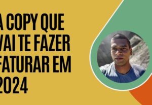 Eu vou disparar suas vendas com a copy perfeita