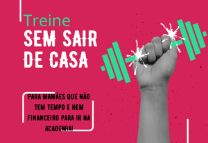 Eu vou fazer treinos em casa.