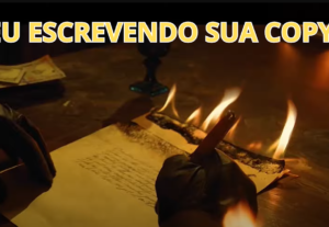 Eu vou criar textos que convertem leitores em clientes