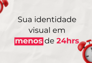 Eu vou fazer sua logomarca em menos de 24hrs