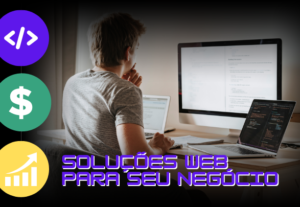 Eu vou desenvolver uma solução web com php/python/js