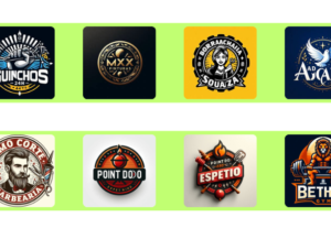 Eu vou fazer uma logo unica e original