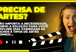 Eu vou criar suas artes e logomarcas profissionais