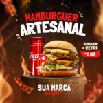 Eu vou fazer artes para post, thumbnail e logos.