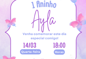 Eu vou fazer seu convite perfeito