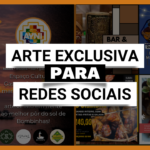 Eu vou fazer uma arte exclusiva para suas redes sociais