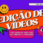 Eu vou fazer a edição dos vídeos para marketing de afiliados