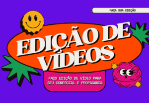 Eu vou fazer a edição dos vídeos para marketing de afiliados