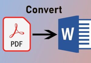 Eu vou Converter seus arquivos em PDF