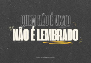Eu vou fazer artes incríveis para as suas redes