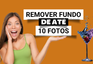 Eu vou remover fundo de 10 fotos