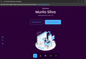 Eu vou fa\zer uma ladding page pra você de qualidade
