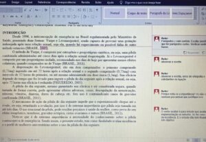 Eu vou fazer revisão de textos acadêmicos