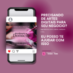 Eu vou te ajudar com a artes digitais para sua empresa