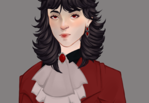 Eu vou fazer uma art do seu personagem