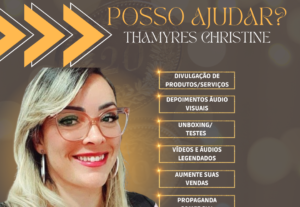 Eu vou fazer divulgação áudio visual para o seu negócio