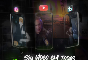 Eu vou editar seus vídeos/ todas plataformas.