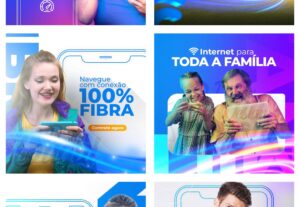 Eu vou criar rapidamente uma arte para sua rede social