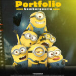 Eu vou criar portfolio de 3 artes design para sua empresa