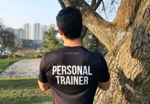 Eu vou fazer um treino de musculação personalizado