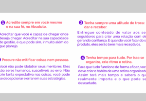 Eu vou criar artes para redes sociais.