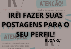 Eu vou fazer 5 posts para as suas redes sociais.