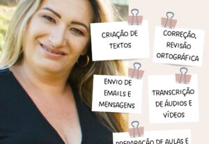 Eu vou criar,digitar,editar textos e documentos.