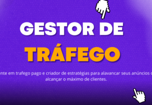 Eu vou fazer seu anuncio no google Ads,facebook Ads e insta.