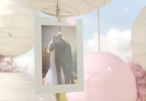 Eu vou fazer o videoclipe do seu casamento.
