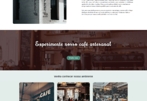 Eu vou criar sua landing page ou seu site institucional