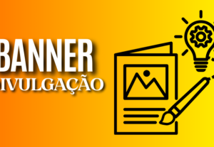 Eu vou criar seu banner de divulgação