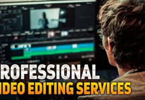 Eu vou Fazer uma edição profissional no seu vídeo