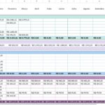 Eu vou fazer uma planilha de excel para você.