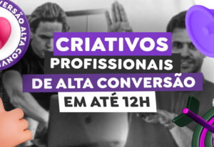 Eu vou criar as suas artes de alta conversão em 12h