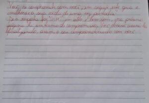 Eu vou Corrigir e criar textos de acordo com sua necessidade...