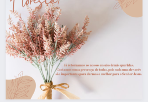 Eu vou fazer o seu convite pelo canva.