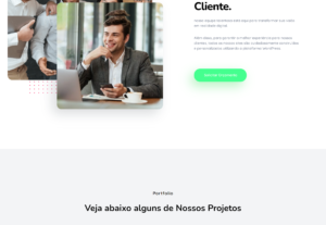 Eu vou fazer seu site em WordPress