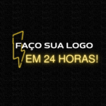Eu vou fazer sua logo profissional em 24 horas.