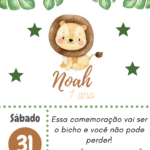 Eu vou fazer convites incríveis para você