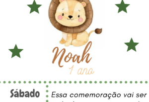 Eu vou fazer convites incríveis para você