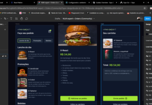 Eu vou fazer seu site e aplicativos com qualidade única