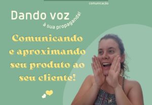 Eu vou fazer a locução ou narração do que você precisa