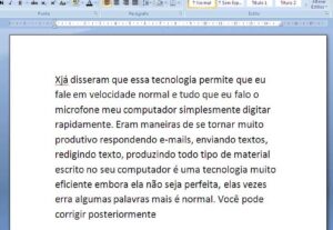 Eu vou Digitar e traduzir textos